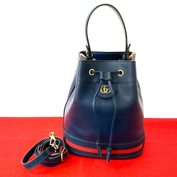 Gucci Ophidia Leather 2way Bag