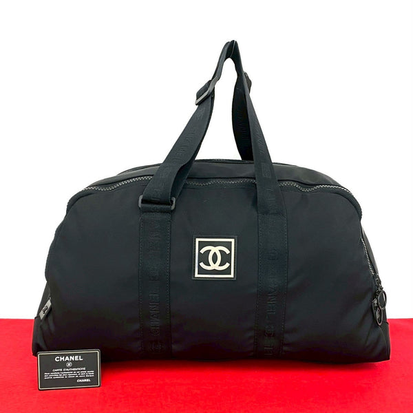 Chanel Sports Line Nylon Boston Bag