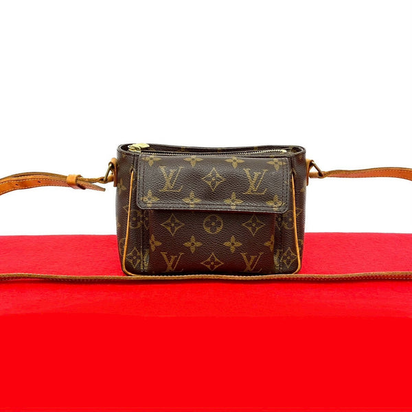 Louis Vuitton VIVACITE Monogram Shoulder Bag
