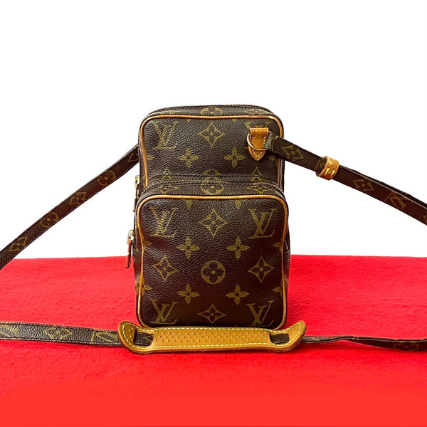 Louis Vuitton Amazon Monogram Shoulder Bag