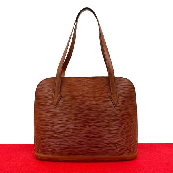 Louis Vuitton Lussac Epi Leather Tote Bag