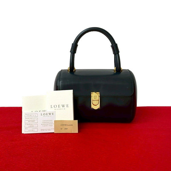 Loewe Calf Leather Handbag