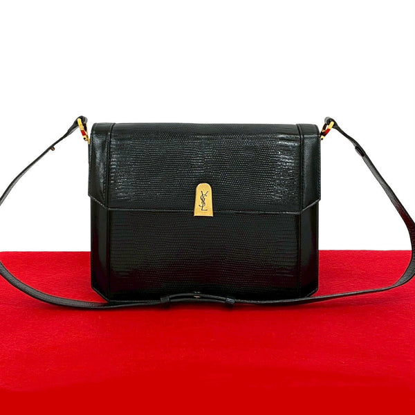 Yves Saint Laurent Leather Shoulder Bag