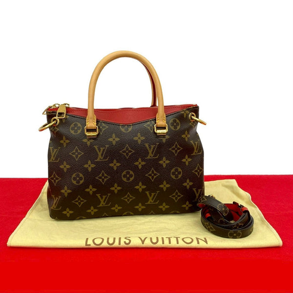 Louis Vuitton Pallas BB Monogram 2way Bag