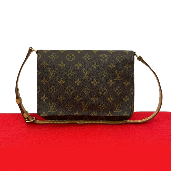 Louis Vuitton Musette Tango Monogram Shoulder Bag