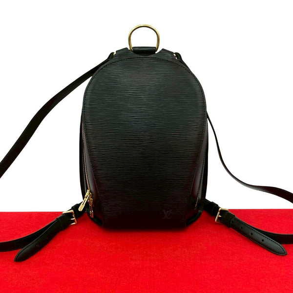 Louis Vuitton Mabillon Epi Leather Mini Backpack