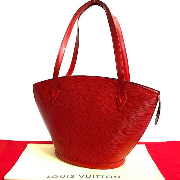 Louis Vuitton Saint Jacques Epi Tote Bag
