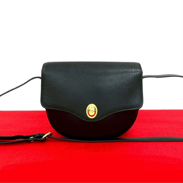 Christian Dior Leather Shoulder Bag