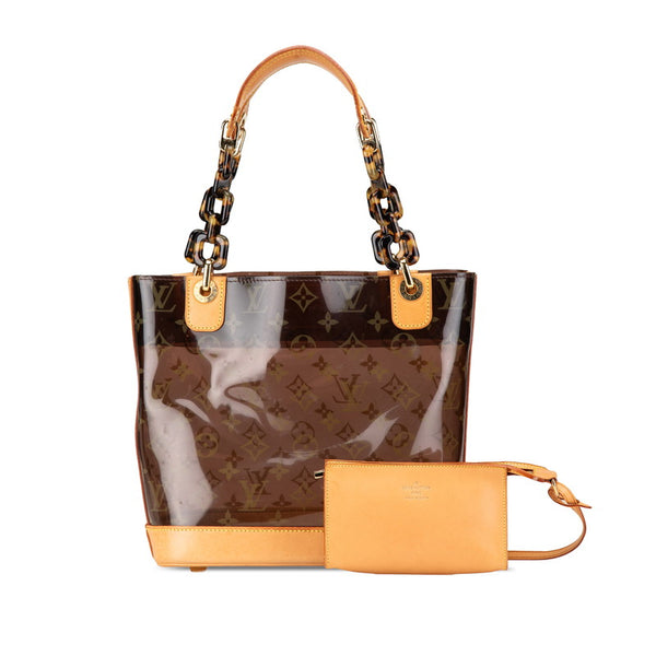 Louis Vuitton Monogram Cabas Ambre PM Handbag