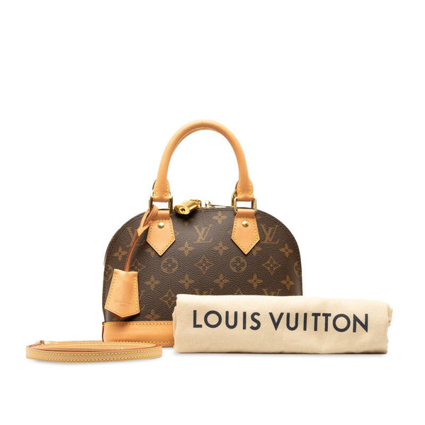 Louis Vuitton Alma BB Monogram 2way bag