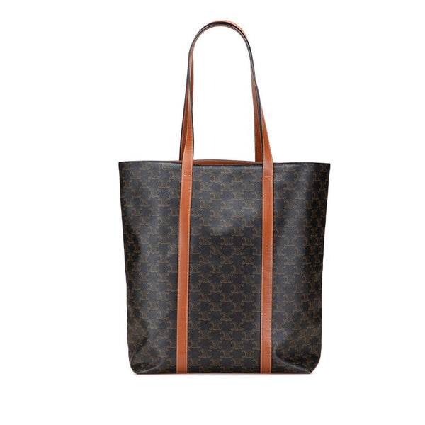 Celine Triomphe PVC Leather 2way Tote Bag