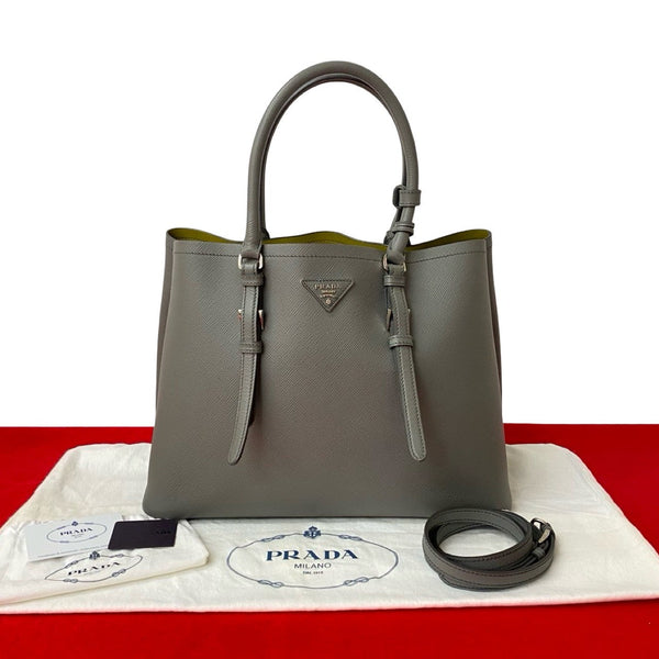 Prada Saffiano 2way Handbag