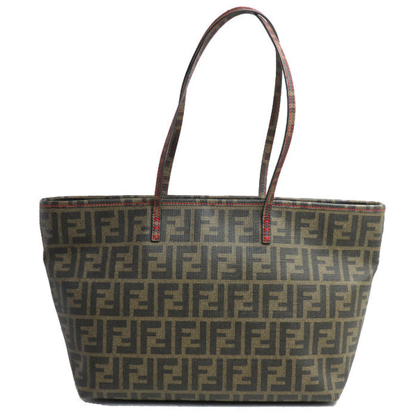 Fendi Zucca Coated Canvas Handbag