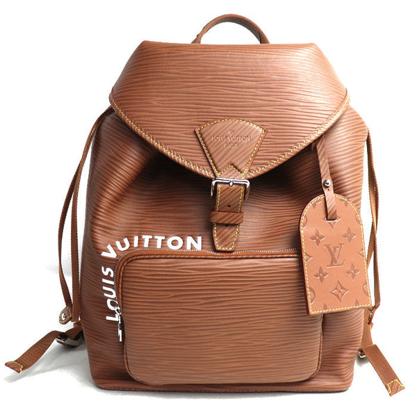 Louis Vuitton Montsouris Epi Leather Backpack
