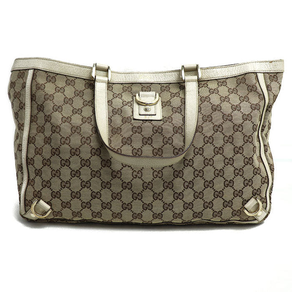 Gucci GG Canvas Tote Bag