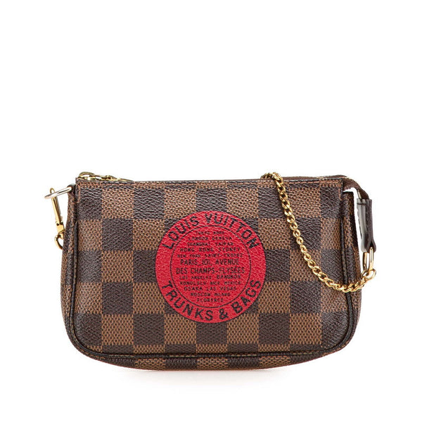Louis Vuitton Mini Pochette Accessoires Damier Pouch