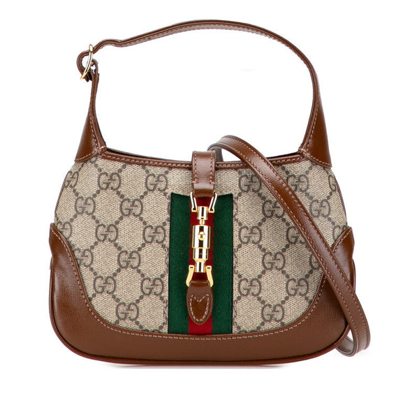 Gucci Jackie 1961 GG Supreme 2way Bag