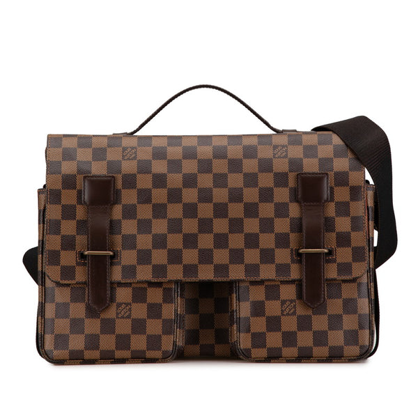 Louis Vuitton Damier Broadway Handbag N42270