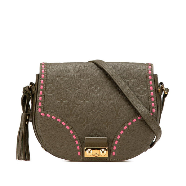 Louis Vuitton Juno Monogram Empreinte Shoulder Bag