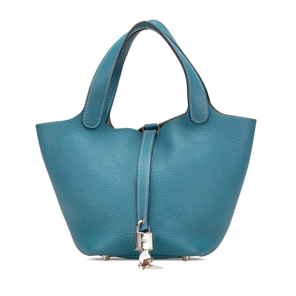 Hermes Picotin Lock Trillon Clemence Handbag