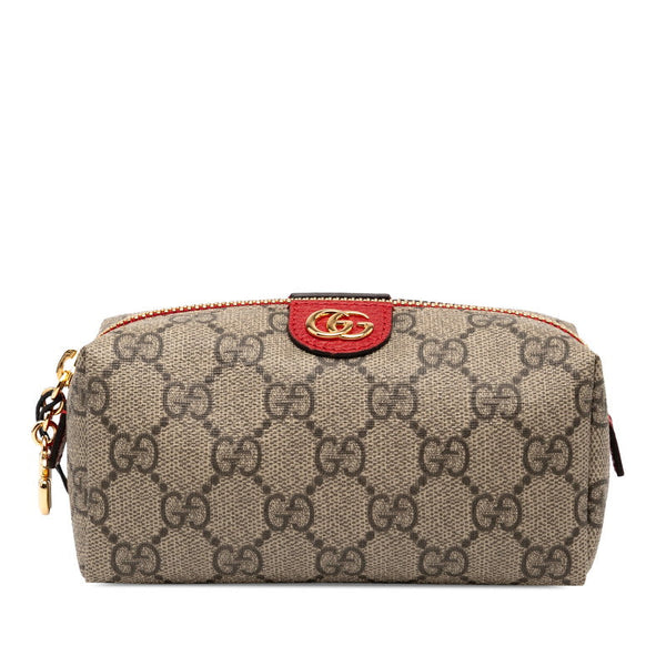 Gucci Ophidia GG Supreme PVC Leather Pouch