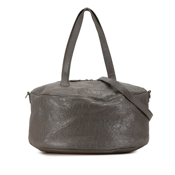 Balenciaga Air Hobo Leather 2way Bag