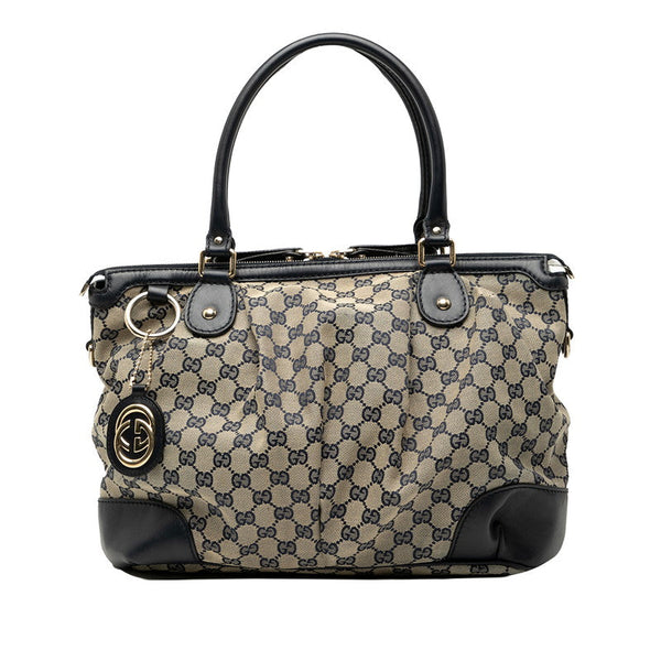 Gucci Sukey GG Canvas 2way Bag