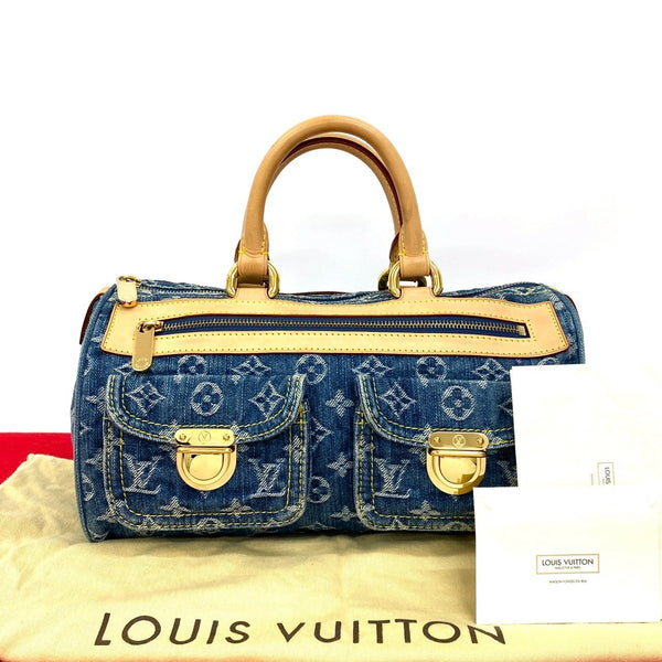 Louis Vuitton Neo Speedy Monogram Leather Handbag