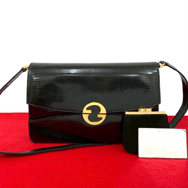 Gucci Leather Shoulder Bag