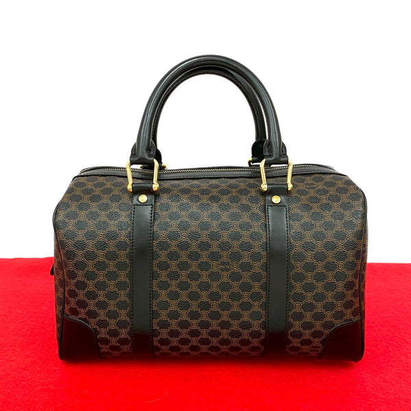 Celine Macadam Leather Handbag