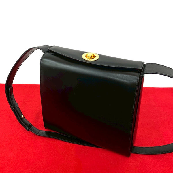 CELINE Leather Shoulder Bag