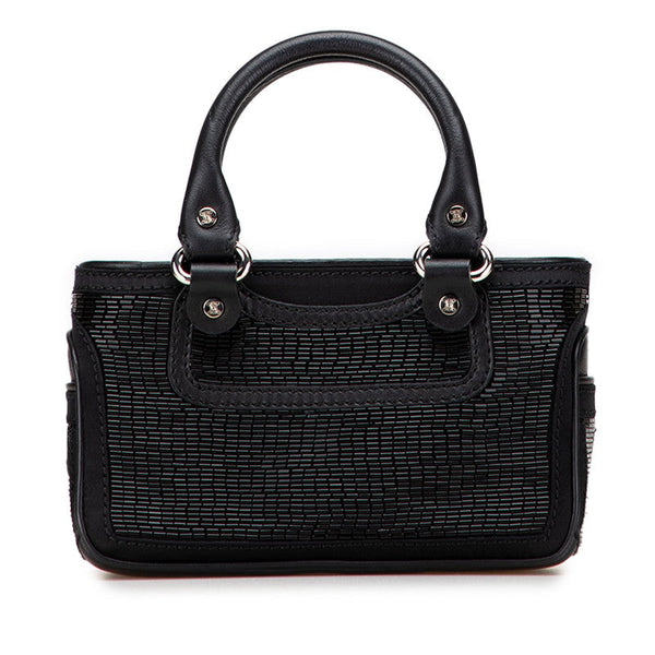 Celine Boogie Bag Leather Handbag