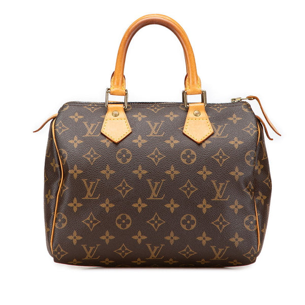Louis Vuitton Speedy 25 Monogram Handbag