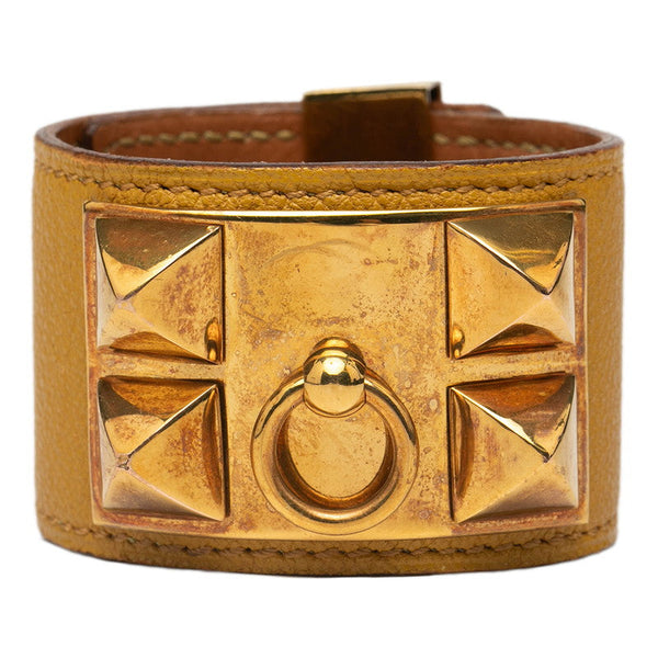Hermes Collier de Chien Leather Bracelet
