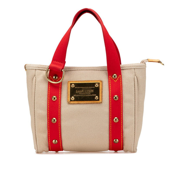 Louis Vuitton Antigua Canvas Handbag