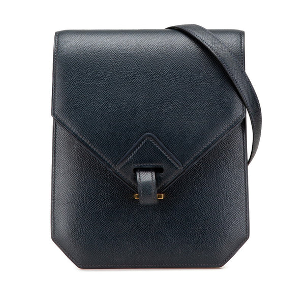 Hermes Soouli Cuir Chevre Shoulder Bag
