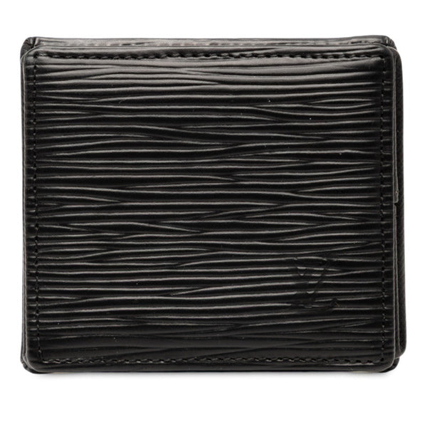Louis Vuitton Porte Monnaie Boite Epi Leather Coin Case